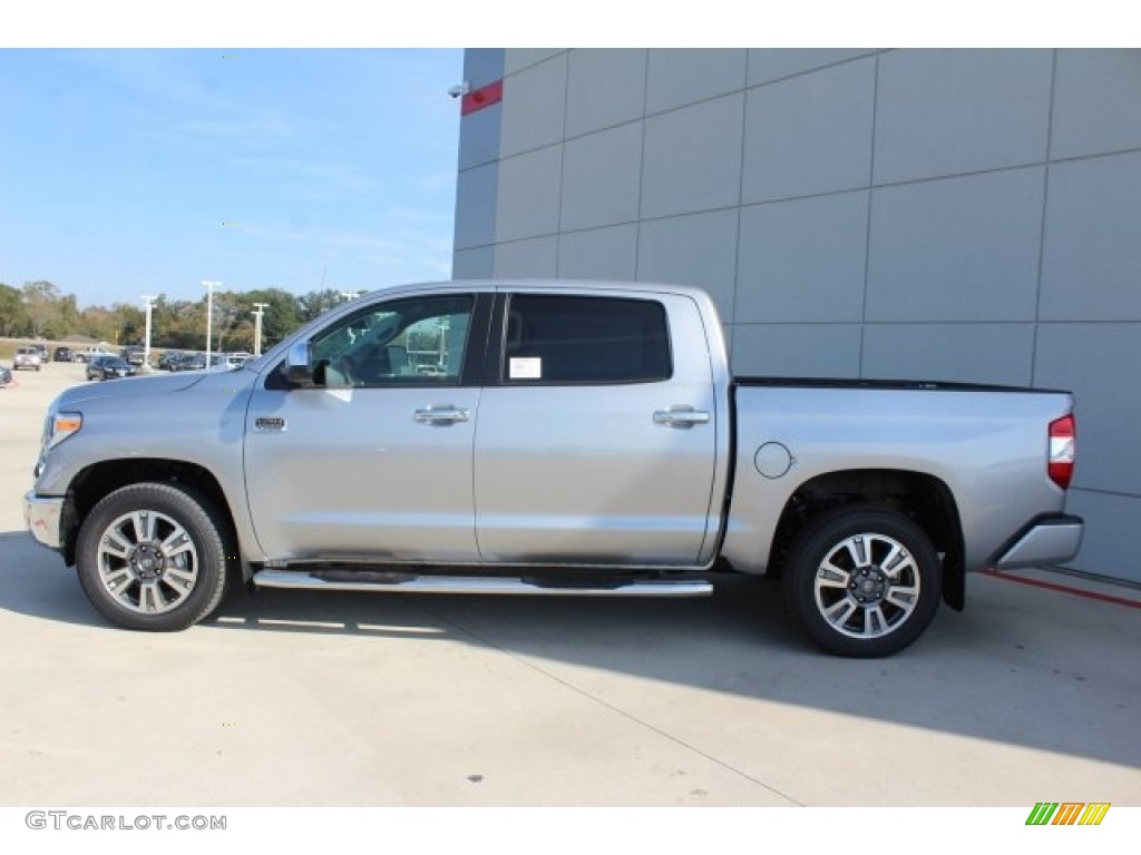 Silver Sky Metallic 2018 Toyota Tundra 1794 Edition CrewMax 4x4 Exterior Photo #124208361