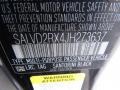 1AG: Santorini Black 2018 Land Rover Range Rover Evoque HSE Dynamic Color Code