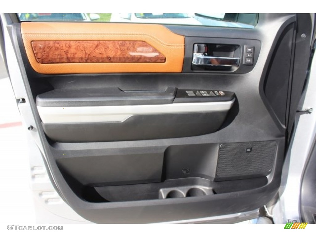 2018 Toyota Tundra 1794 Edition CrewMax 4x4 Door Panel Photos