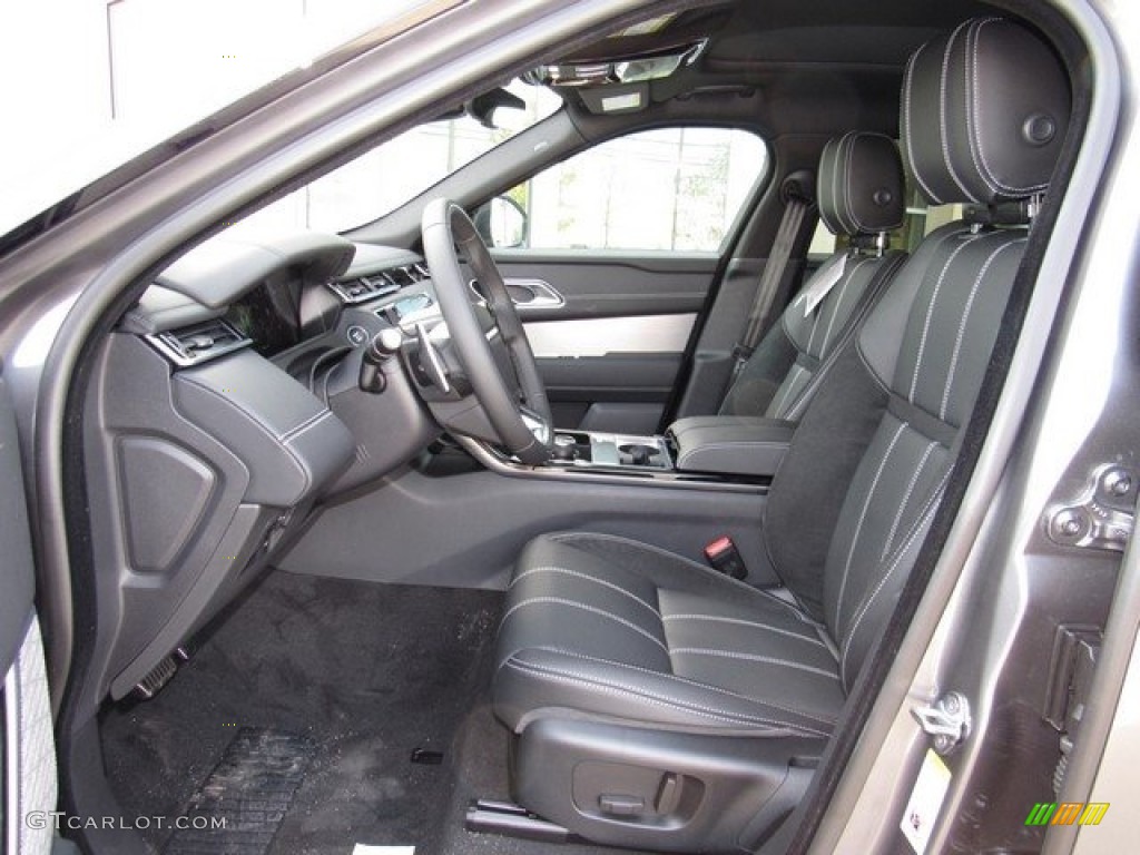 Ebony Interior 2018 Land Rover Range Rover Velar R Dynamic SE Photo #124208477