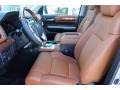 1794 Edition Black/Brown Front Seat Photo for 2018 Toyota Tundra #124208513