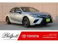 2018 Celestial Silver Metallic Toyota Camry SE  photo #1