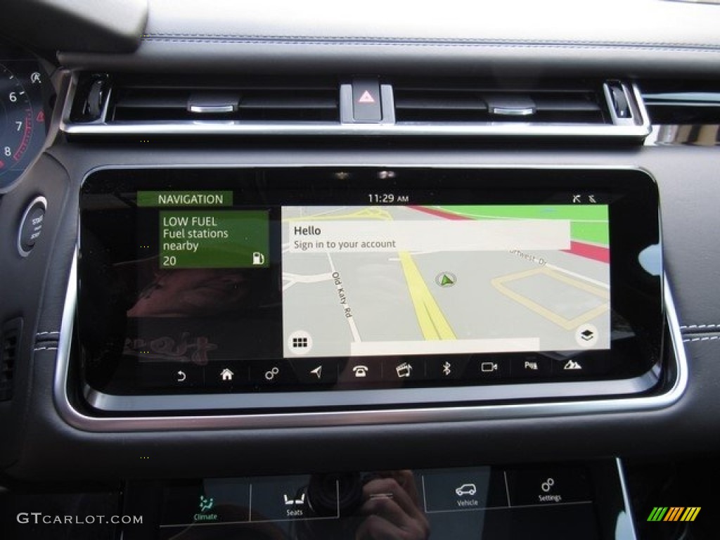 2018 Land Rover Range Rover Velar R Dynamic SE Navigation Photo #124208888