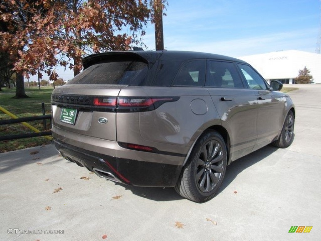 2018 Range Rover Velar R Dynamic SE - Kaikoura Stone Metallic / Ebony photo #7