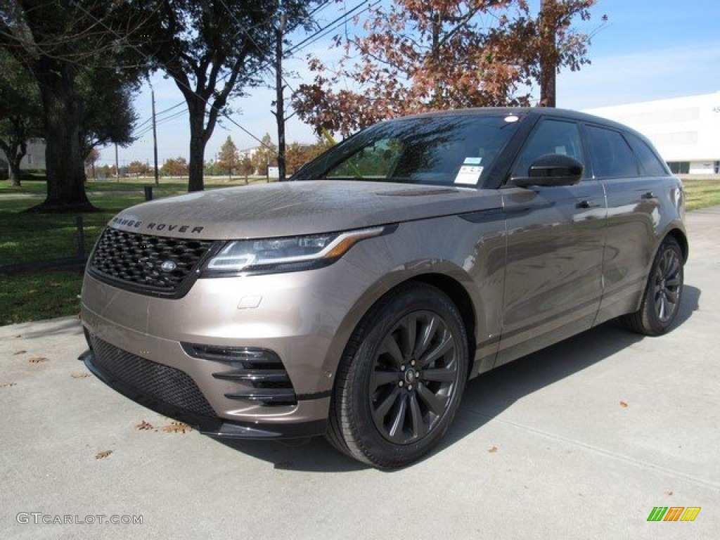 Kaikoura Stone Metallic 2018 Land Rover Range Rover Velar R Dynamic SE Exterior Photo #124209269