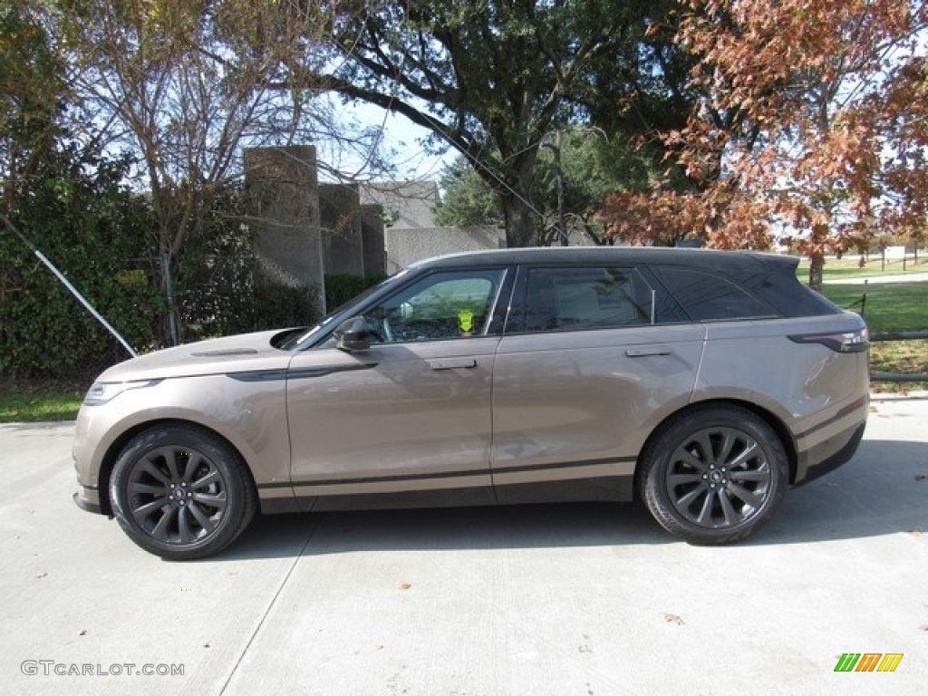 Kaikoura Stone Metallic 2018 Land Rover Range Rover Velar R Dynamic SE Exterior Photo #124209299