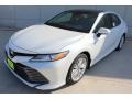 2018 Wind Chill Pearl Toyota Camry XLE  photo #3
