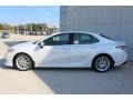 2018 Wind Chill Pearl Toyota Camry XLE  photo #5