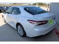 2018 Wind Chill Pearl Toyota Camry XLE  photo #6