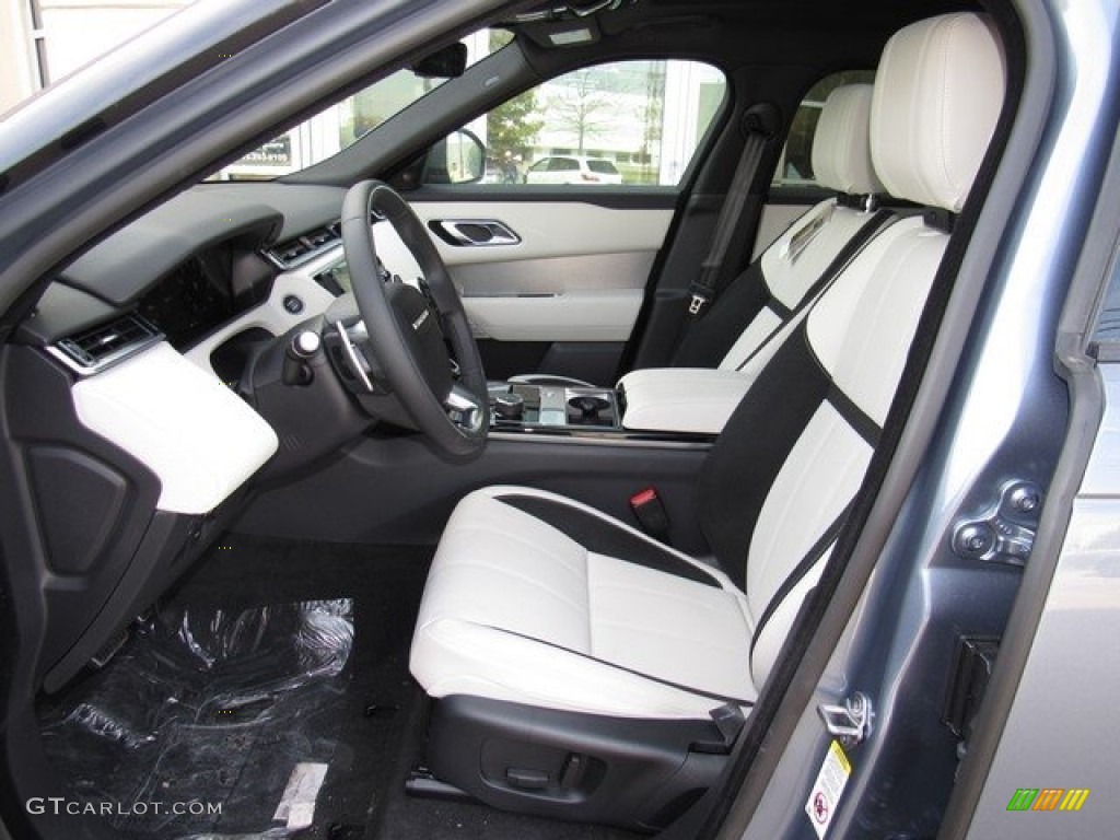 Light Oyster/Ebony Interior 2018 Land Rover Range Rover Velar R Dynamic SE Photo #124209689