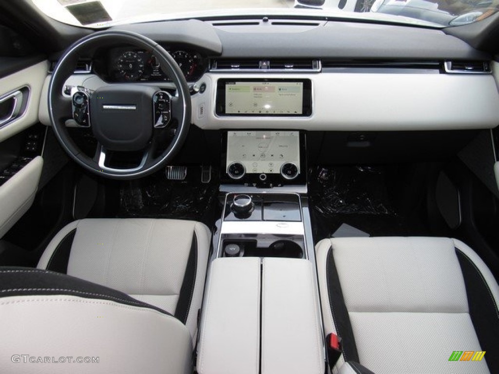 2018 Land Rover Range Rover Velar R Dynamic SE Light Oyster/Ebony Dashboard Photo #124209713