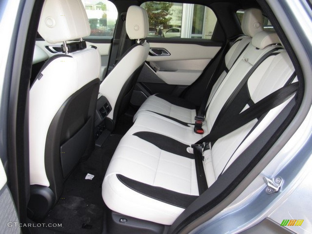 2018 Land Rover Range Rover Velar R Dynamic SE Rear Seat Photo #124209740