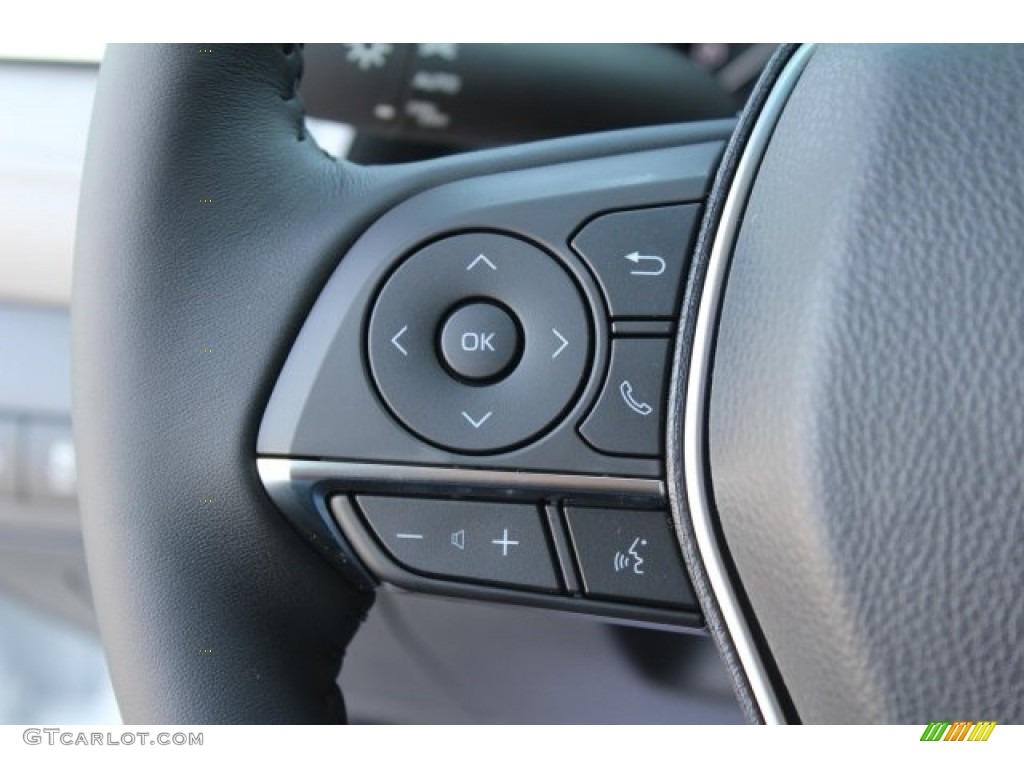 2018 Camry XLE - Wind Chill Pearl / Ash photo #22