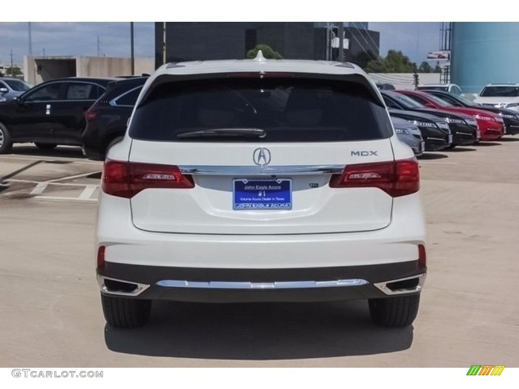 2018 MDX  - White Diamond Pearl / Parchment photo #6