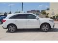 2018 White Diamond Pearl Acura MDX   photo #8