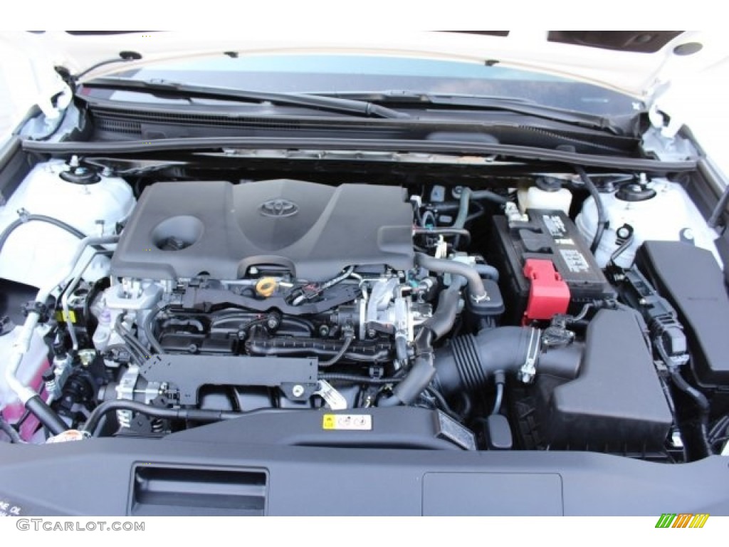 2018 Camry XLE - Wind Chill Pearl / Ash photo #32