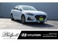 2018 Quartz White Pearl Hyundai Sonata SE  photo #1