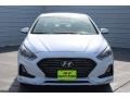 2018 Quartz White Pearl Hyundai Sonata SE  photo #2