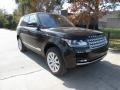 2017 Santorini Black Metallic Land Rover Range Rover HSE  photo #2
