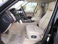2017 Santorini Black Metallic Land Rover Range Rover HSE  photo #3