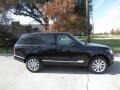 2017 Santorini Black Metallic Land Rover Range Rover HSE  photo #6