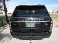 2017 Santorini Black Metallic Land Rover Range Rover HSE  photo #8