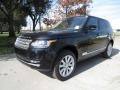 2017 Santorini Black Metallic Land Rover Range Rover HSE  photo #10