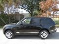 2017 Santorini Black Metallic Land Rover Range Rover HSE  photo #11