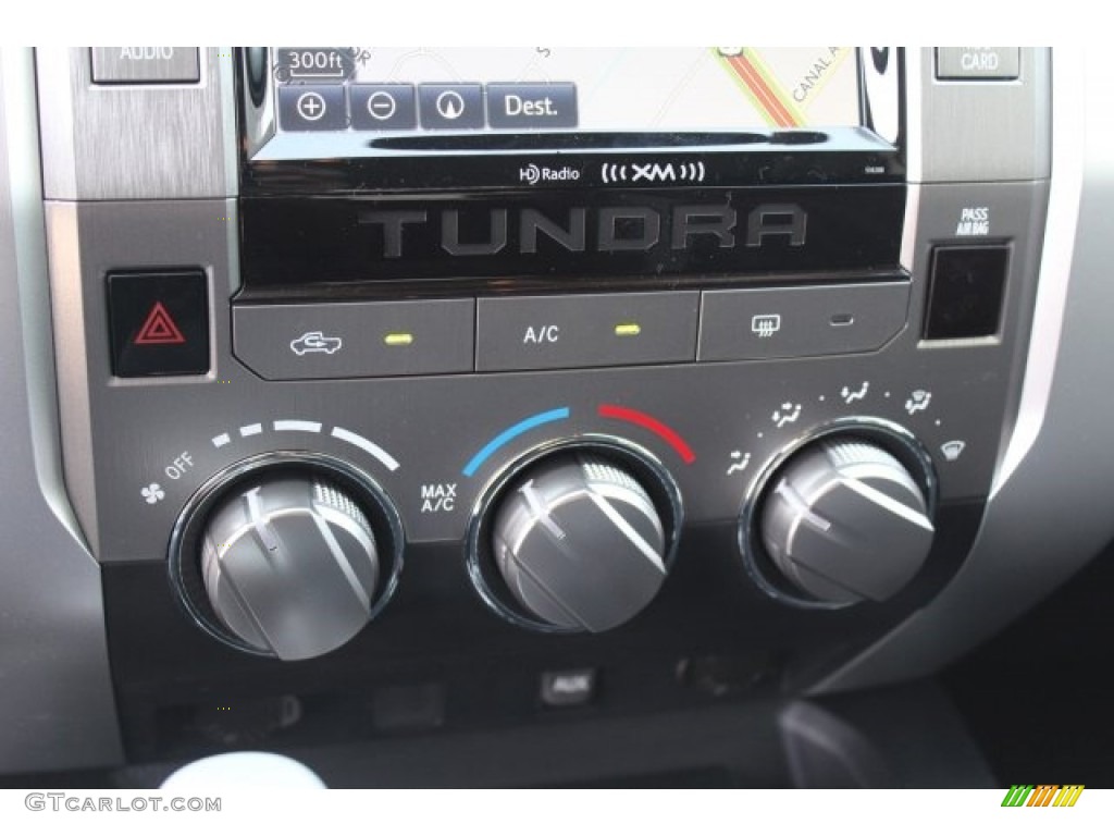 2018 Toyota Tundra TSS CrewMax Controls Photo #124210484