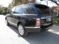 2017 Santorini Black Metallic Land Rover Range Rover HSE  photo #12