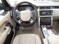 2017 Santorini Black Metallic Land Rover Range Rover HSE  photo #13