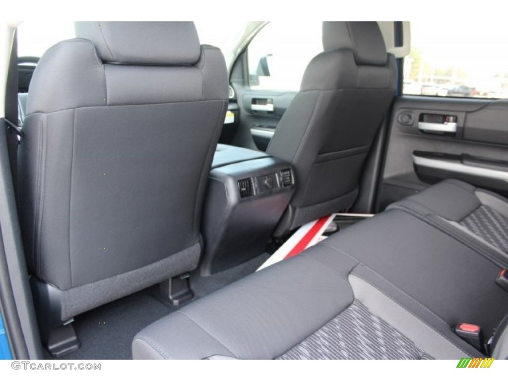 2018 Toyota Tundra TSS CrewMax Rear Seat Photo #124210745