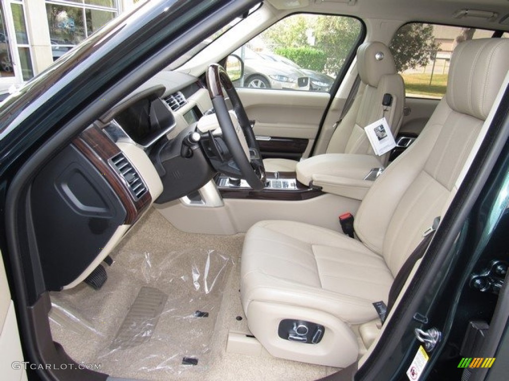 2017 Range Rover HSE - Aintree Green Metallic / Espresso/Almond photo #3