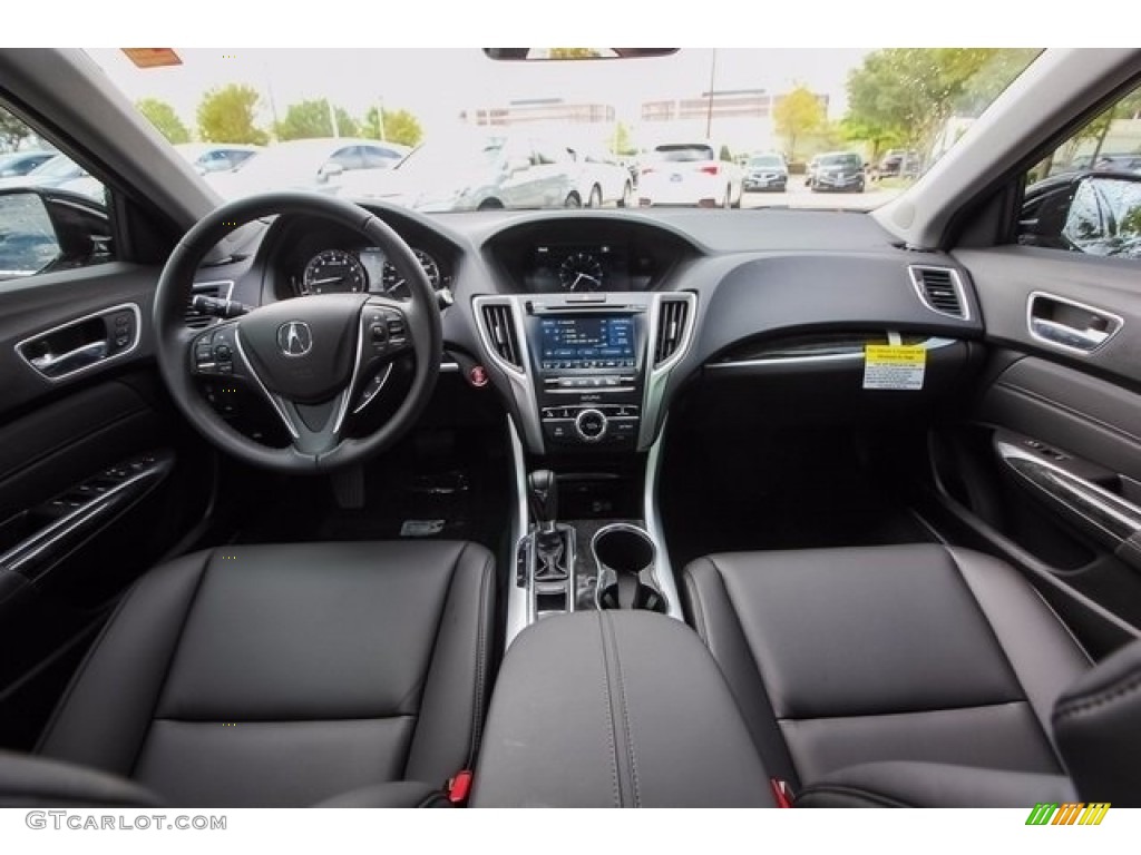 2018 TLX Sedan - Modern Steel Metallic / Ebony photo #9