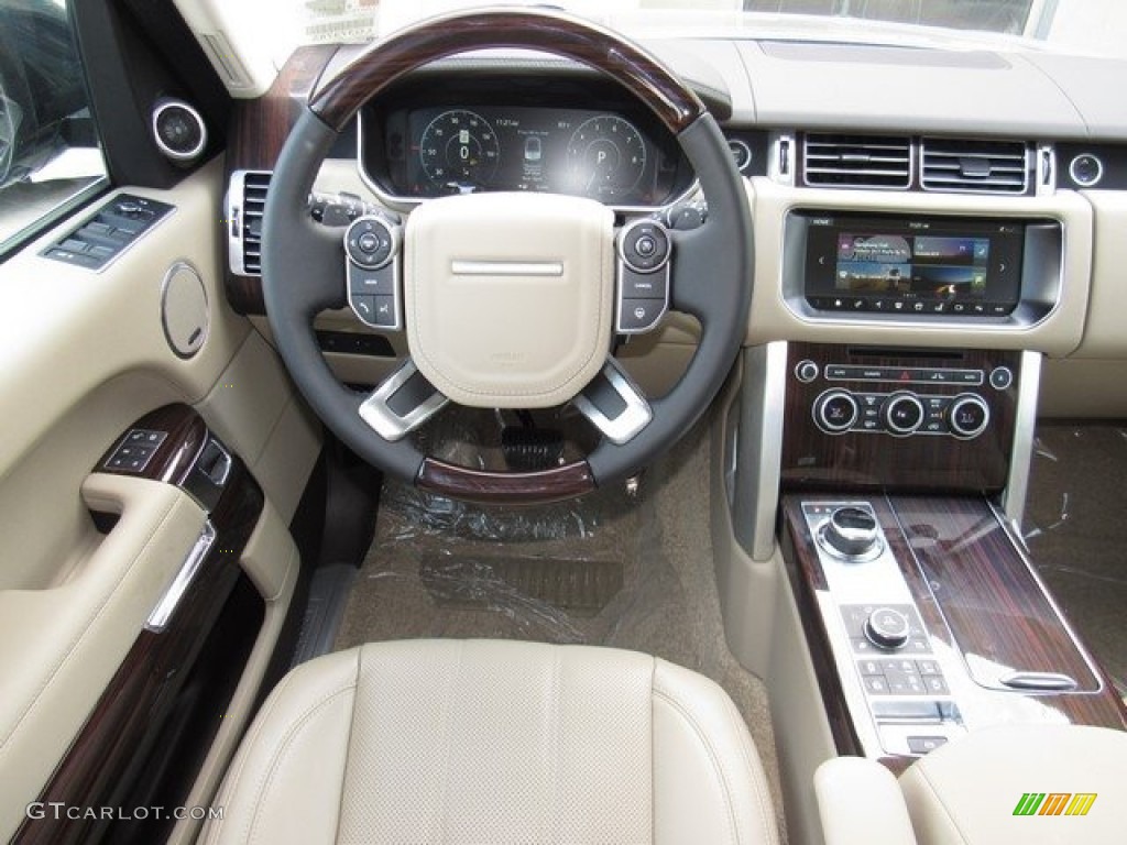 2017 Range Rover HSE - Aintree Green Metallic / Espresso/Almond photo #13