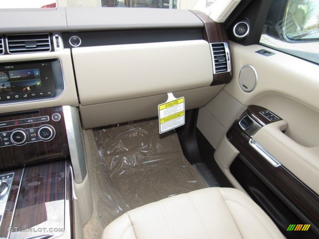 2017 Range Rover HSE - Aintree Green Metallic / Espresso/Almond photo #14