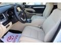 2018 Blizzard White Pearl Toyota Highlander XLE  photo #11