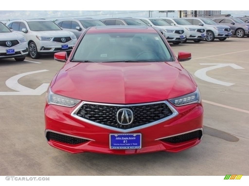 2018 TLX Sedan - San Marino Red / Ebony photo #2