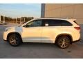 2018 Blizzard White Pearl Toyota Highlander XLE  photo #5