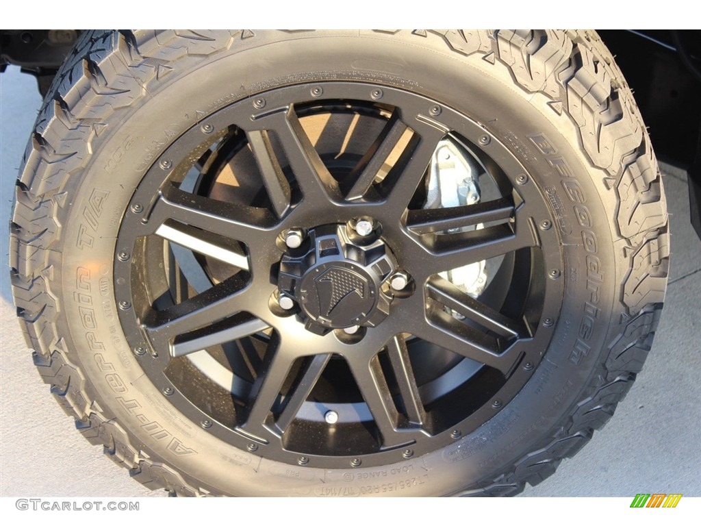 2018 Toyota Tundra TSS Double Cab Wheel Photos
