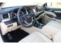 2018 Blizzard White Pearl Toyota Highlander XLE  photo #10