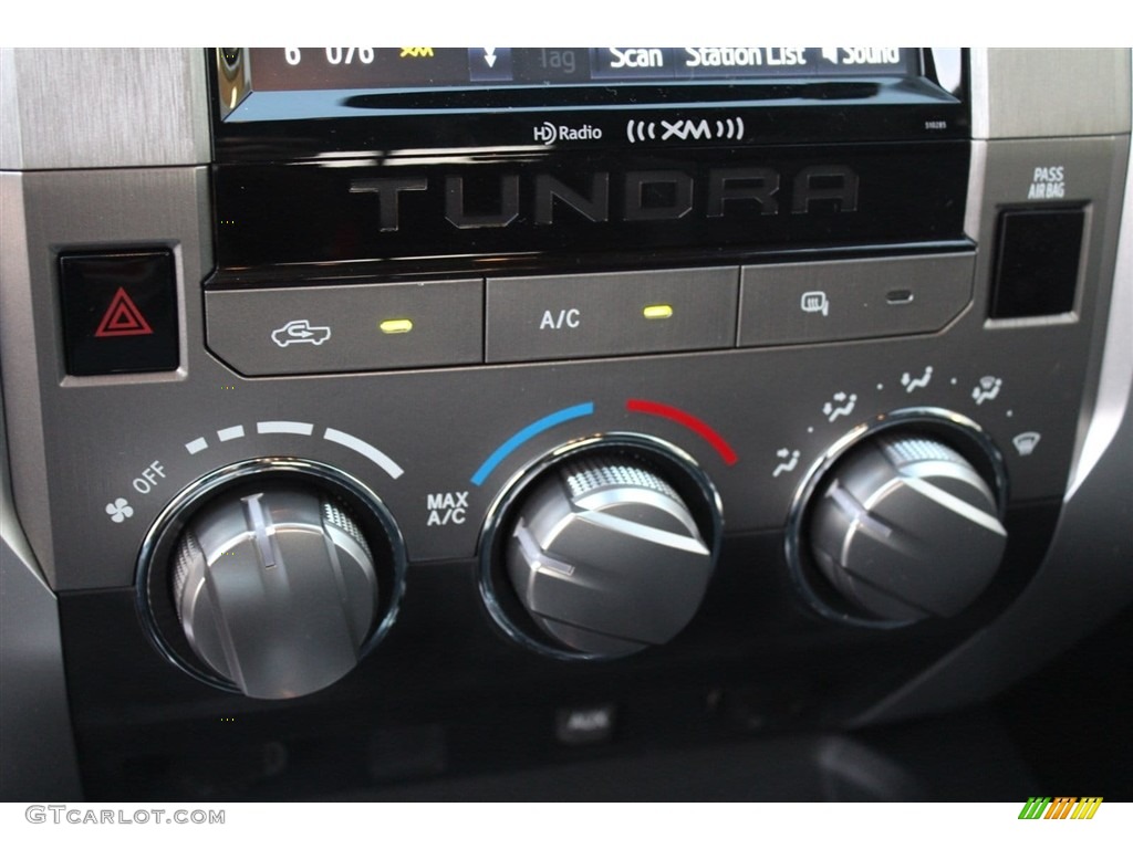 2018 Toyota Tundra TSS Double Cab Controls Photo #124212506