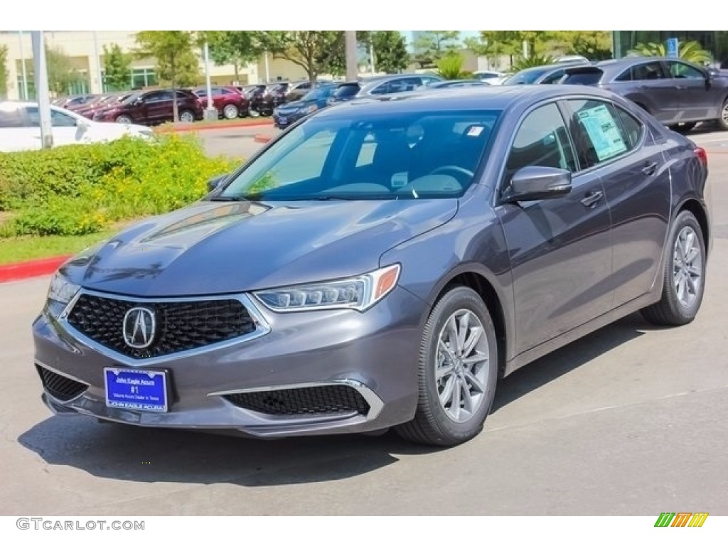 2018 TLX Technology Sedan - Modern Steel Metallic / Ebony photo #3