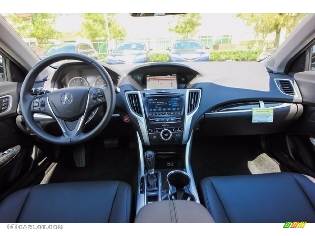 2018 TLX Technology Sedan - Modern Steel Metallic / Ebony photo #9