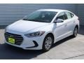 Quartz White Pearl - Elantra SE Photo No. 3