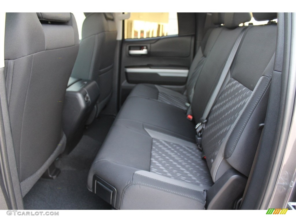 Black Interior 2018 Toyota Tundra TSS Double Cab Photo #124212836