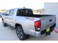 2018 Silver Sky Metallic Toyota Tacoma TRD Sport Double Cab 4x4  photo #7