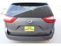 2017 Predawn Gray Mica Toyota Sienna LE  photo #7