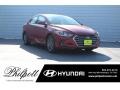 2018 Scarlet Red Hyundai Elantra Value Edition  photo #1