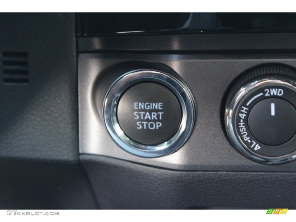 2018 Toyota Tacoma TRD Sport Double Cab 4x4 Controls Photo #124213316
